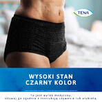 Tena Lady Pants Noir, absorbent panties, size L, 95-130 cm, Plus, 30 pieces Tena Lady Pants Noir, absorbent panties, size L, 95-130 cm, Plus, 30 pieces