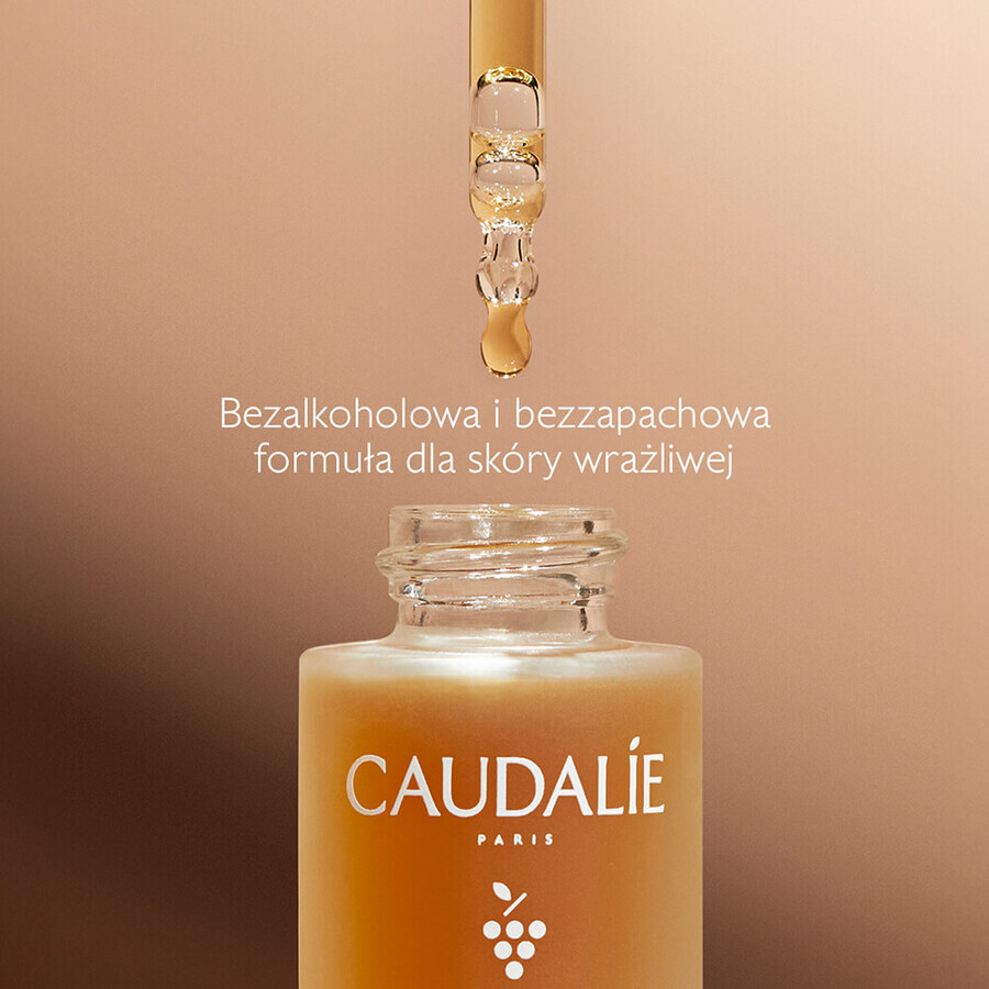 Caudalie Self-Tan Sun Drops, self-tanning bronzing drops, 15 ml