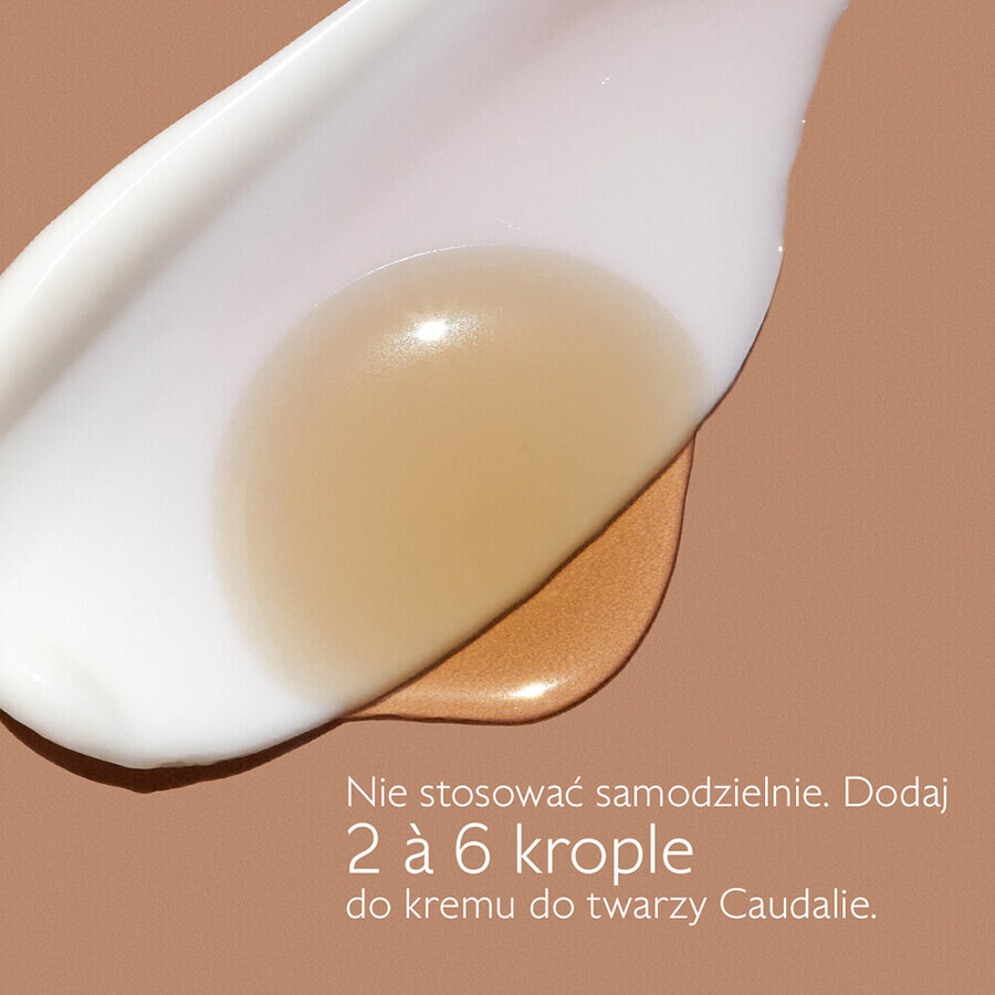Caudalie Self-Tan Sun Drops, self-tanning bronzing drops, 15 ml