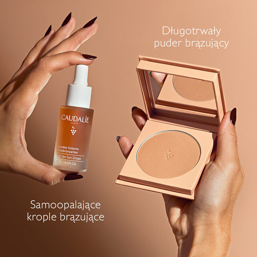 Caudalie Self-Tan Sun Drops, self-tanning bronzing drops, 15 ml