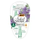 BIC Soleil Escape, Damenrasierer, Einwegrasierer, dreikantig, Lavendel & Eukalyptus, 3 Stück