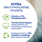 Nivea Sun Protect & Bronze set, Aceite solar en spray activador del bronceado natural, FPS 20, 200 ml + gel-crema calmante para después del sol, 175 ml + toalla de playa gratis