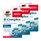 Doppelherz aktiv B-Complex set, 3 x 30 comprimés
