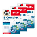 Doppelherz aktiv B-Komplex Set, 3 x 30 Tabletten Doppelherz aktiv B-Komplex Set, 3 x 30 Tabletten