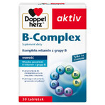 Doppelherz aktiv B-Komplex Set, 3 x 30 Tabletten Doppelherz aktiv B-Komplex Set, 3 x 30 Tabletten