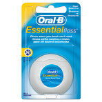 Set Oral-B Essential Floss, ață cerată, mentă, 2 x 50 m Set Oral-B Essential Floss, ață cerată, mentă, 2 x 50 m