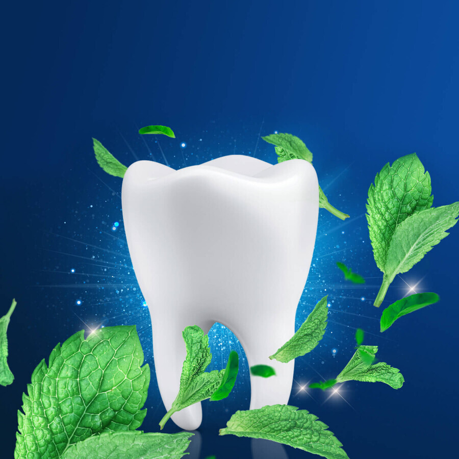 Set Oral-B Essential Floss, ață cerată, mentă, 2 x 50 m