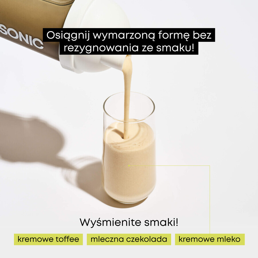 Supersonic Complete Maaltijd Plus Actieve Maaltijd, romige melksmaak, 1000 g