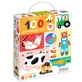 CzuCzu Library 100 first words, 2 picture books for children, 12 months and older