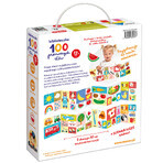 CzuCzu cuaderno 100 primeras palabras, 2 libros ilustrados para niños, a partir de 12 meses CzuCzu cuaderno 100 primeras palabras, 2 libros ilustrados para niños, a partir de 12 meses