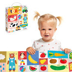CzuCzu cuaderno 100 primeras palabras, 2 libros ilustrados para niños, a partir de 12 meses CzuCzu cuaderno 100 primeras palabras, 2 libros ilustrados para niños, a partir de 12 meses