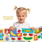 CzuCzu cuaderno 100 primeras palabras, 2 libros ilustrados para niños, a partir de 12 meses CzuCzu cuaderno 100 primeras palabras, 2 libros ilustrados para niños, a partir de 12 meses