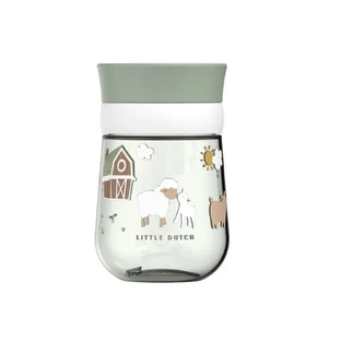 Mok 360° voor kinderen, Little Farm, 300 ml, Little Dutch