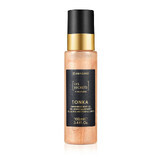Gel iluminator pentru corp cu particule de sclipici Les Secrets Tonka, 100 ml, Equivalenza