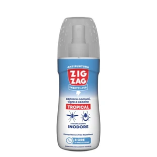 Tropische geruchlose Repellent-Lotion, 100 ml, Zig Zag