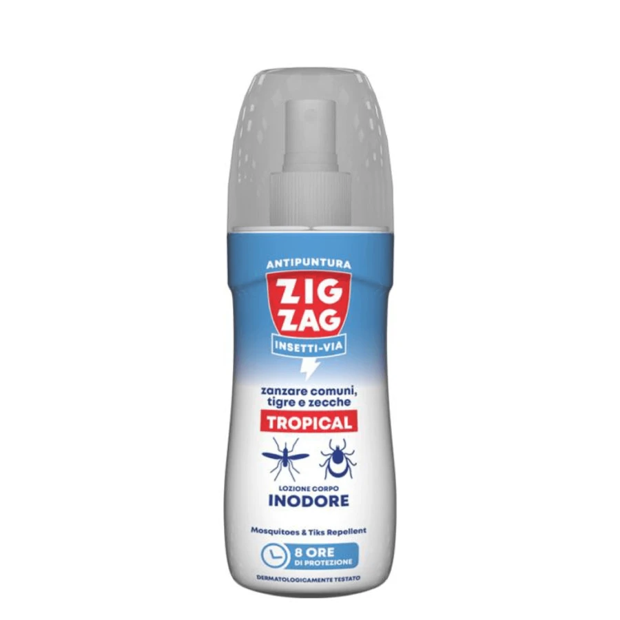 Tropische geruchlose Repellent-Lotion, 100 ml, Zig Zag