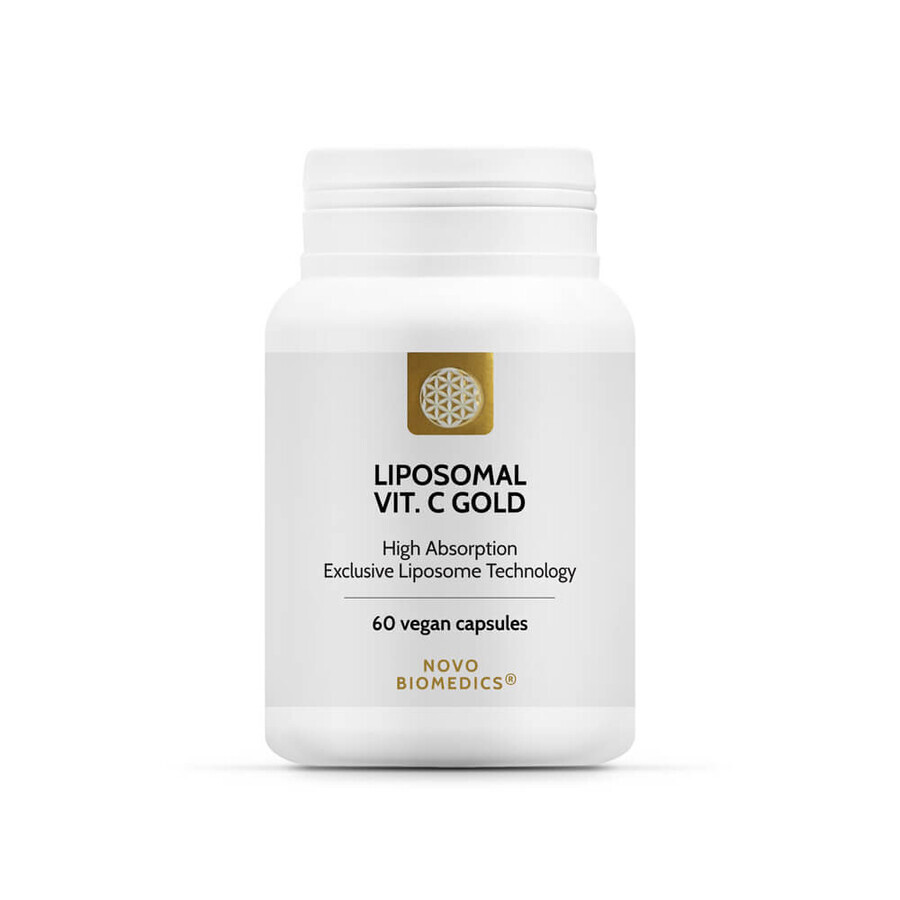 Liposomal Vit. C Gold, 60 capsule, Novo Biomedics