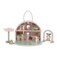 Draagbaar houten poppenhuis, Fairy Garden, Little Dutch