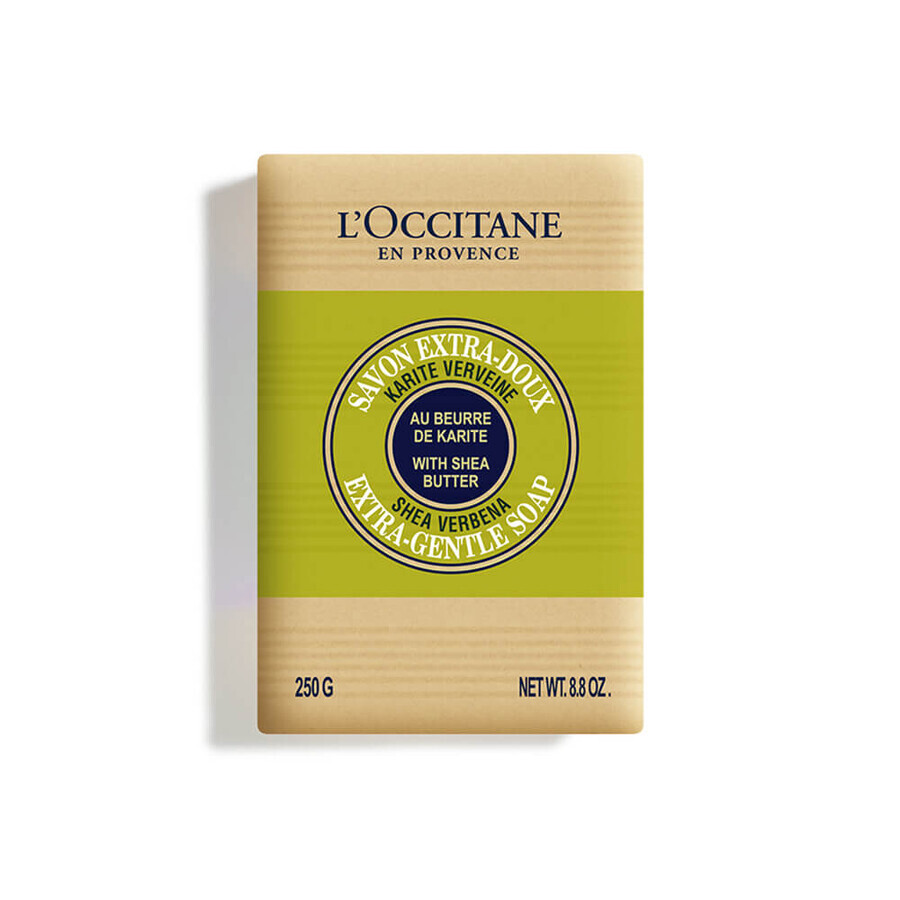 Sapone L'Occitane con burro di karité ed estratto di verbena, 250 g, L'Occitane
