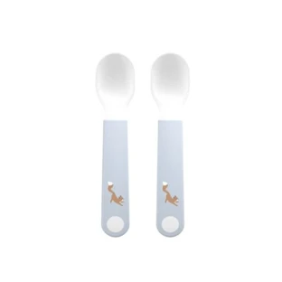 Juego de cucharas para niños, Amigos del bosque, 2 piezas, Little Dutch