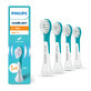 Sonicare Kids toothbrush refills, 3 years+, HX6034/90, 4 pieces, Philips