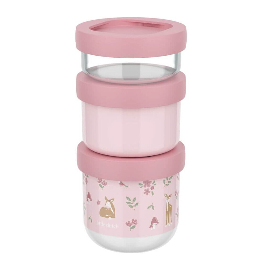 Dozator de lapte praf, Fairy Garden, Little Dutch
