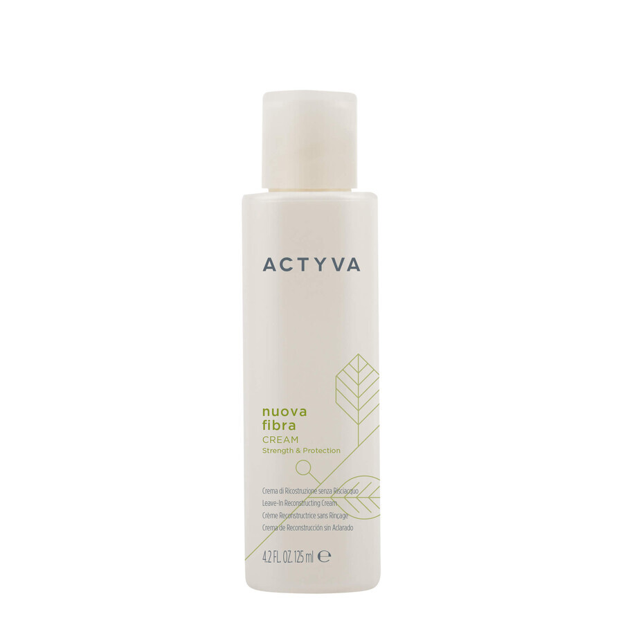 Crème de reconstruction capillaire Nuova Fibra, 125 ml, Kemon