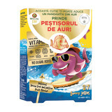 Poisson gélifié Oméga 3, +3 ans, Fruit de la passion, 27 gelées, Moller's