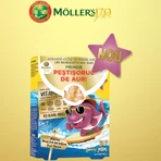 Omega-3 gummivisjes, passievrucht, 3+ jaar, 27 st., Möller’s