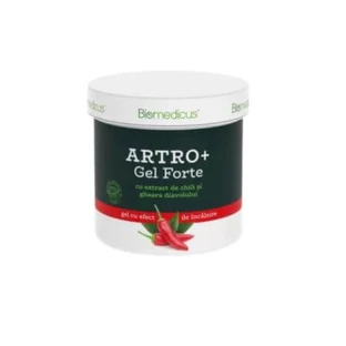 Atroplus strong gel with chili and devil's claw, 250 ml, Biomedicus