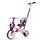 Tricycle 5 in 1 Optimus Max, + 1 year, Pink, Milly Mally