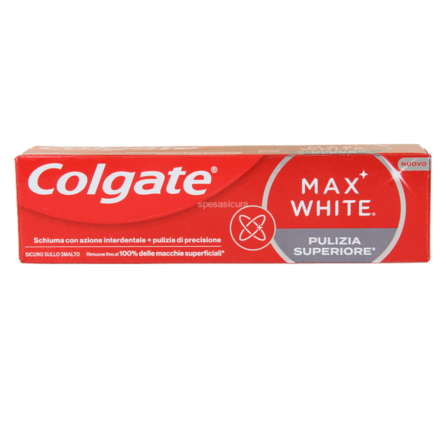 Dentifrice Max White, 75 ml, Colgate
