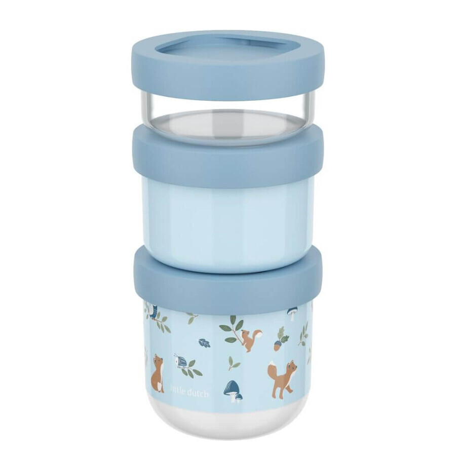 Dozator de lapte praf, Forest Friends, Little Dutch