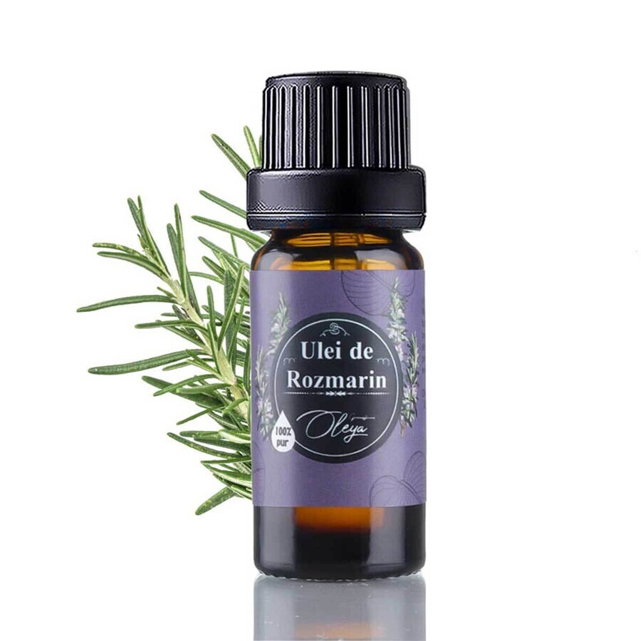 Olio essenziale, Rosmarino, 10 ml, Oleya