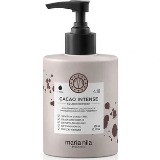 Mascarilla capilar Colour Refresh Intense Cacao Intense 4.10, 300 ml, Maria Nila