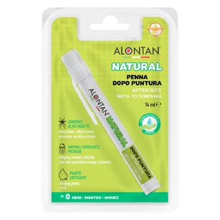 Lotion om insectenbeten te verzachten, +0 maanden, 14 ml, Alontan Natural