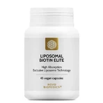 Liposomal Biotin Elite, 45 cápsulas, Novo Biomedics