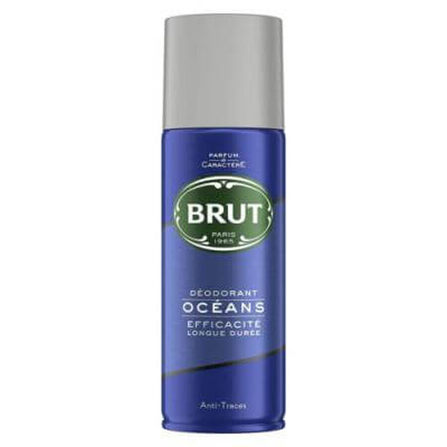Deodorante spray, Oceans Manhattan, 200 ml, Brut