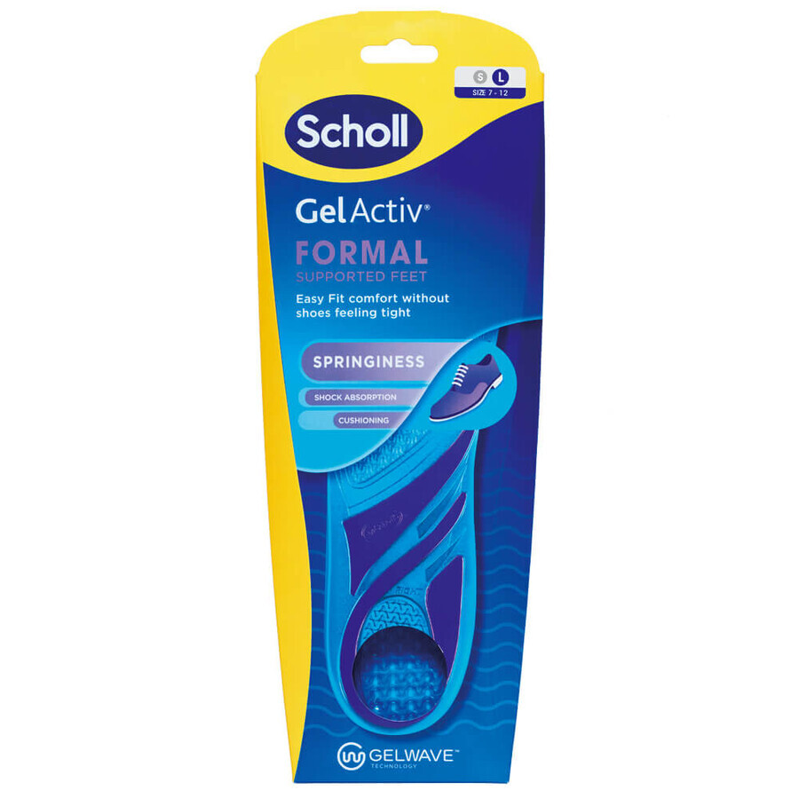 Activ Formal Gel Brant, taglia L, 1 paio, Scholl