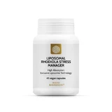 Liposomaler Rhodiola Stress Manager, 45 Kapseln, Novo Biomedics