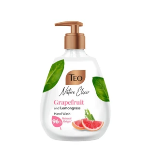 Nature Elixir Liquid Soap, Pink Grapefruit & LemonGrass, 400 ml, Teo