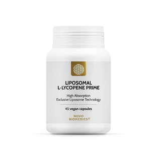 Liposomales L-Lycopin Prime, 45 Kapseln, Novo Biomedics
