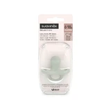 Silikon-Schnuller SX Pro Colour Essence, 6-18 Monate, Grün, Suavinex