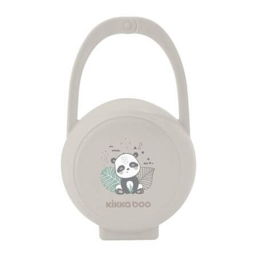 Savana Schnuller Box, 0 Monate+, Beige, Kikka Boo
