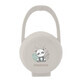 Savana Soother Box, 0 months+, Beige, Kikka Boo