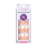 Opdruknagels imPRESS Classic French, Ideal, 1 set, Kiss