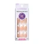 Unghie a pressione imPRESS Classic French, Ideal, 1 set, Kiss