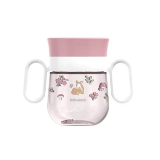 Tasse Fairy Garden 360° pour enfants, 200 ml, Little Dutch