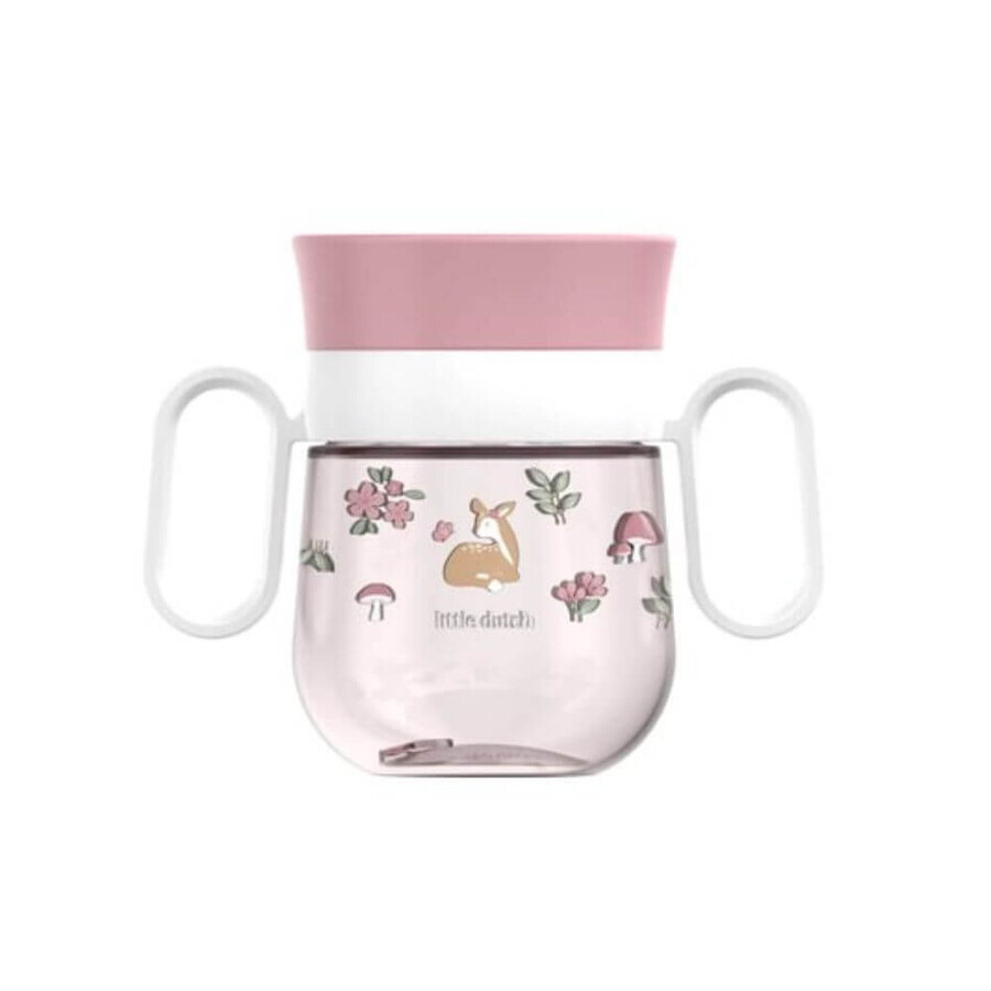Fairy Garden 360° Mug for Kids, 200 ml, Little Dutch