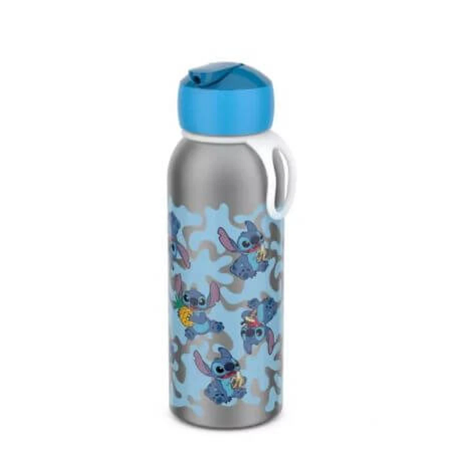 Botella termo de acero inoxidable abatible, Stitch, 350 ml, Mepal